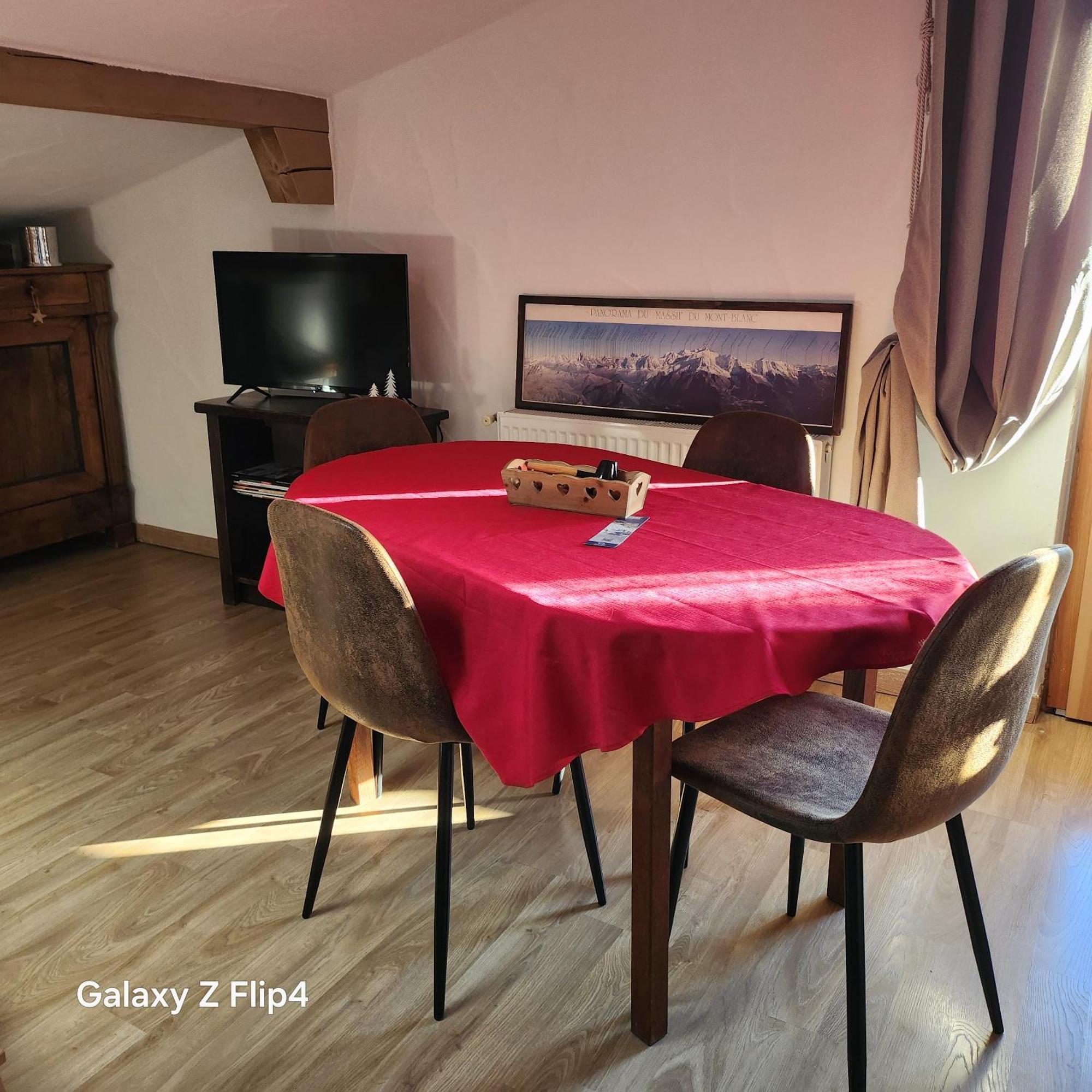 Adret1 Apartment Passy  Luaran gambar